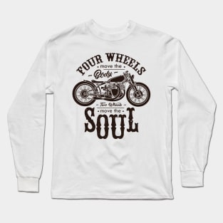 a bike with four wheels Long Sleeve T-Shirt